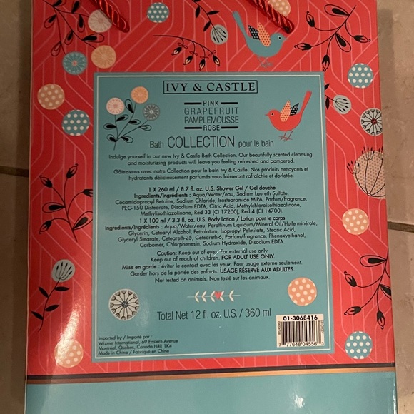 Ivy & Castle body care set - Picture 2 of 2